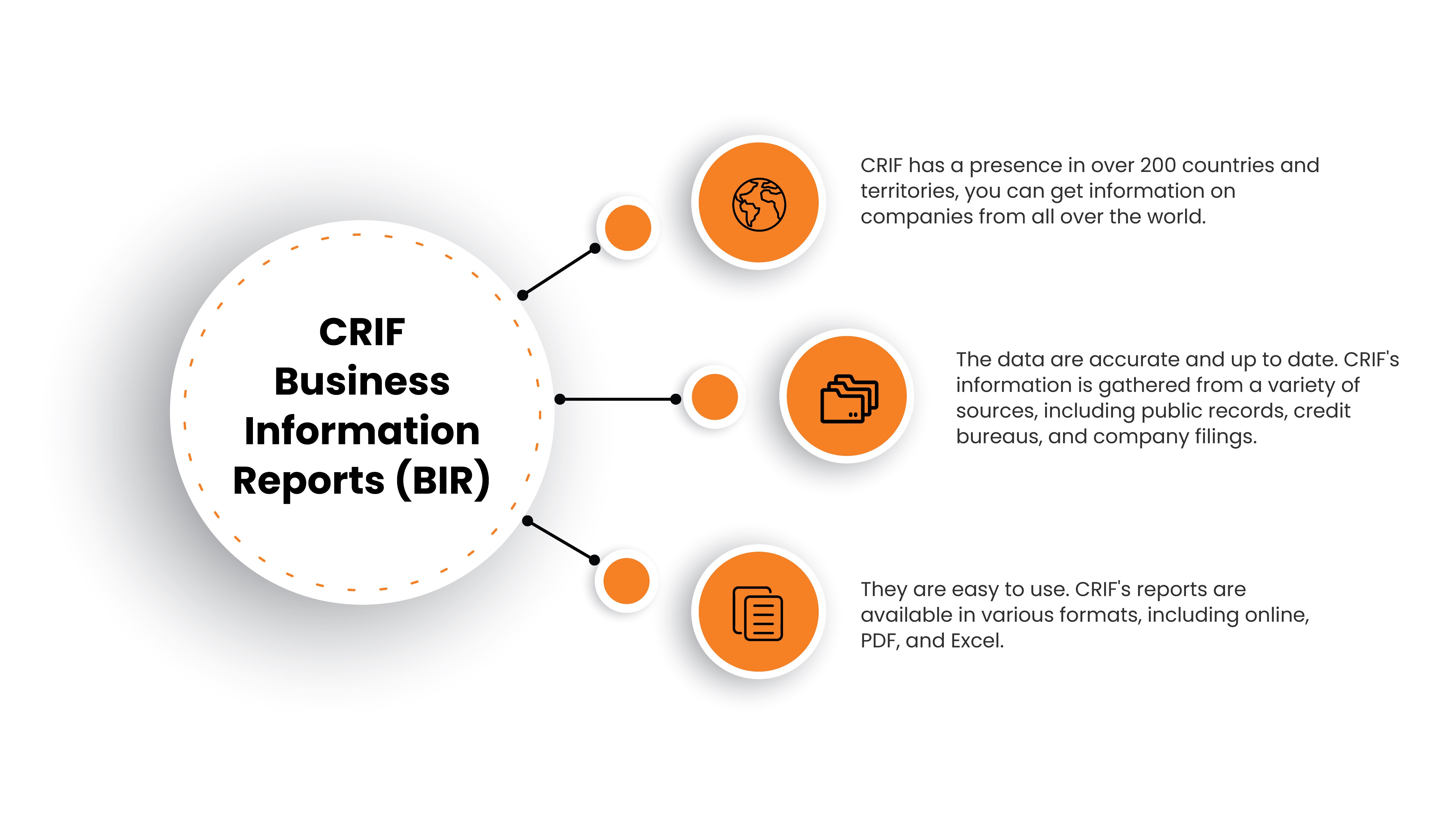 Benefits of CRIF’s Business Information Report